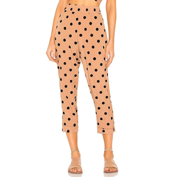 Beach Riot Avery Polka Dot Pants - Picture 3 of 12